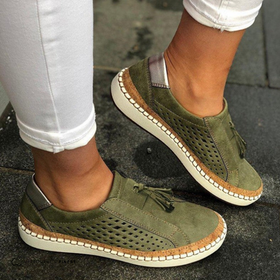 Clarissa – Orthopedic Slip-On Shoes for All-Day Comfort