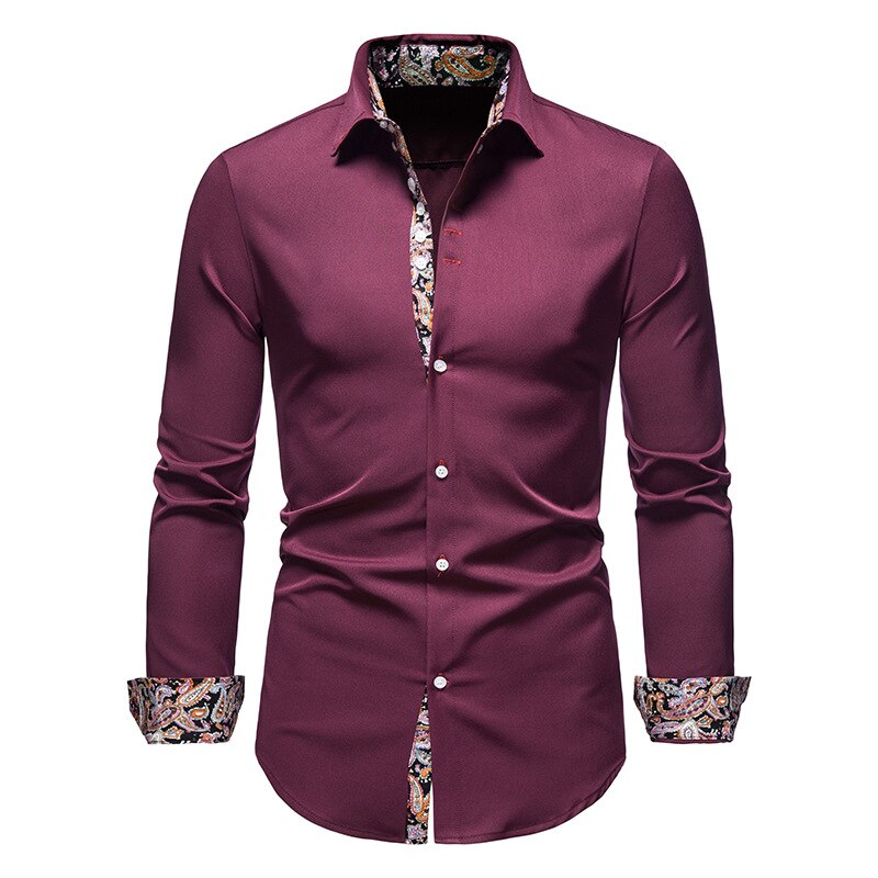 Federico – Wrinkle-Resistant Shirt with Timeless Elegance & Comfort