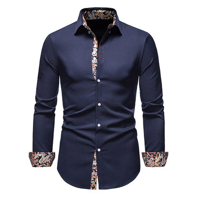 Federico – Wrinkle-Resistant Shirt with Timeless Elegance & Comfort