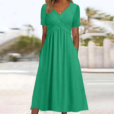 Jamaica – Elegant Midi Dress