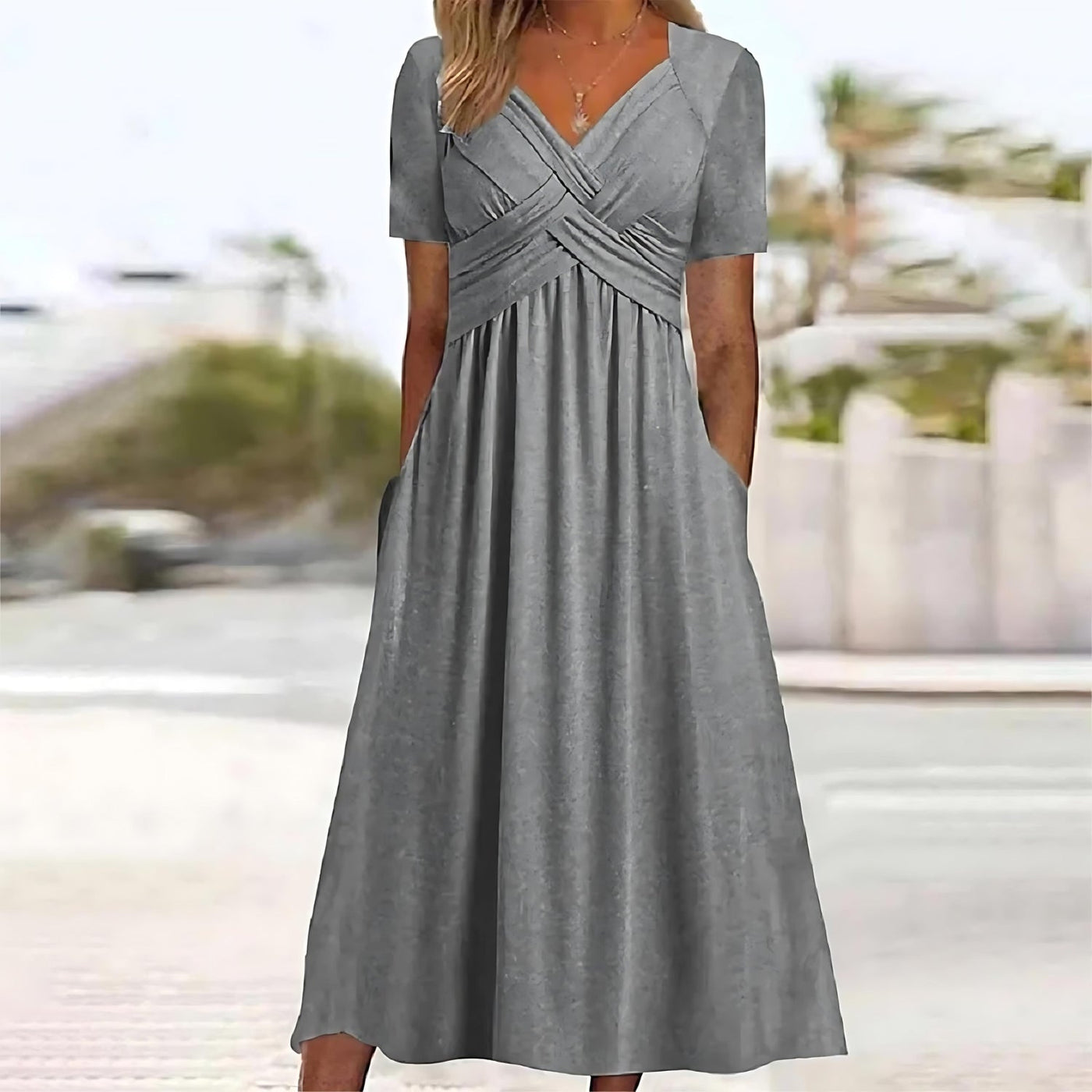 Jamaica – Elegant Midi Dress