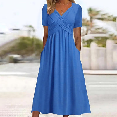 Jamaica – Elegant Midi Dress