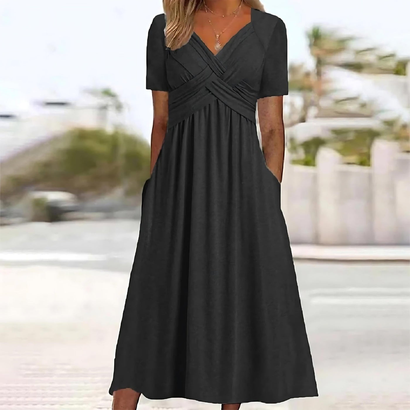 Jamaica – Elegant Midi Dress