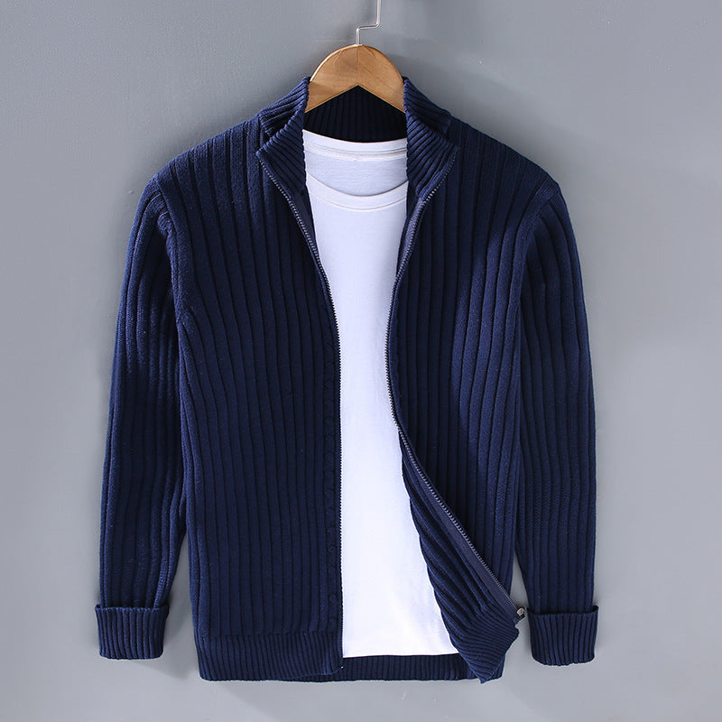 Jacob – Prestige Knit Zip Sweater