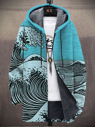Kieran – Exclusive Abstract Graphic Comfort Hoodie