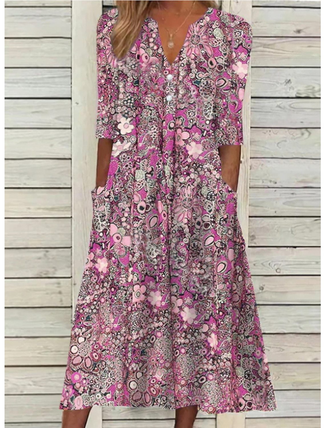 Willow - Elegant Summer Dress