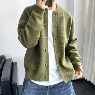 Cesare – Prestige Buttoned Sweater