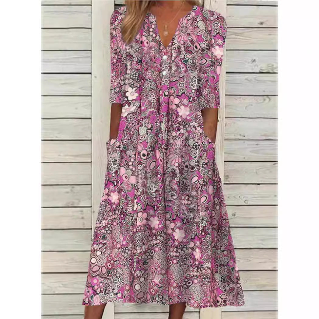 Willow - Elegant Summer Dress