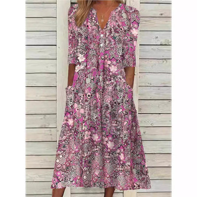 Willow - Elegant Summer Dress