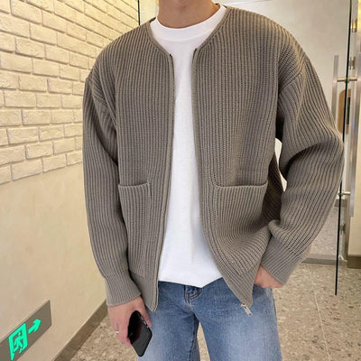 Daniele – Prestige Zip-Up Sweater