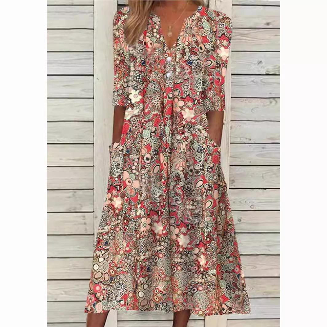 Willow - Elegant Summer Dress