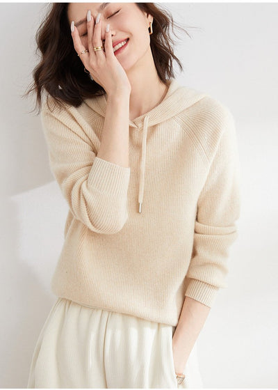 Karolina – LuxeEase Women's Hoodie
