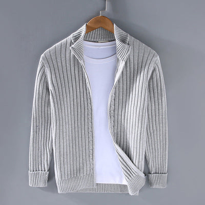 Jacob – Prestige Knit Zip Sweater