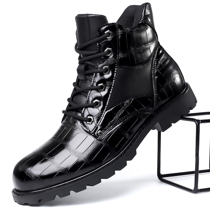 Rendell™ | Crocodile Boots