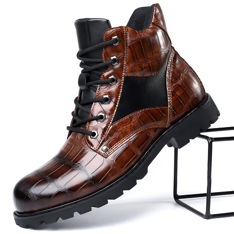 Rendell™ | Crocodile Boots