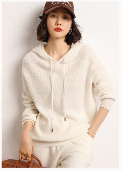 Karolina – LuxeEase Women's Hoodie