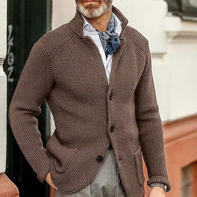 Marzio – Prestige Knit Button Cardigan