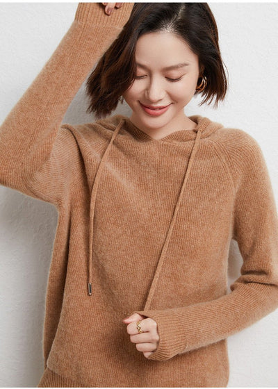 Karolina – LuxeEase Women's Hoodie