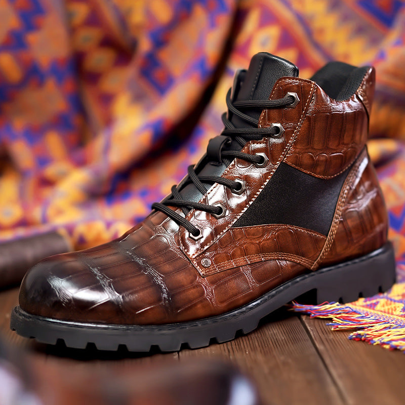 Rendell™ | Crocodile Boots