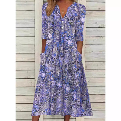 Willow - Elegant Summer Dress