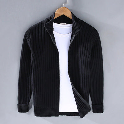 Jacob – Prestige Knit Zip Sweater
