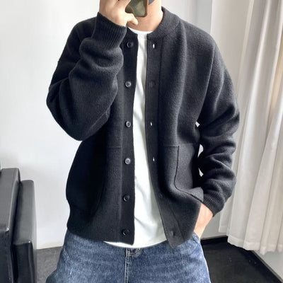 Cesare – Prestige Buttoned Sweater