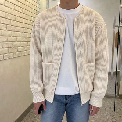 Daniele – Prestige Zip-Up Sweater