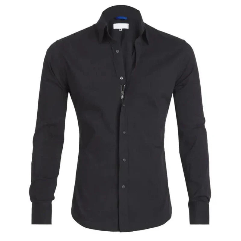 Milan - Zipper Shirt