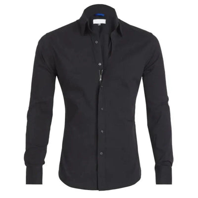 Milan - Zipper Shirt