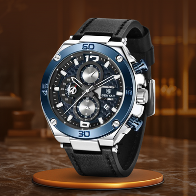Blake – High-Performance Quartz Chronograph Sports Watch with Calendar