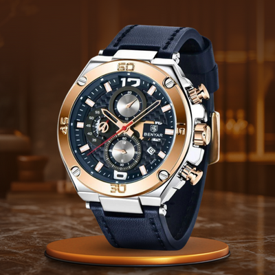 Blake – High-Performance Quartz Chronograph Sports Watch with Calendar