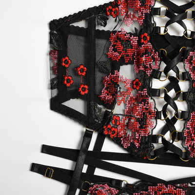 Sara | 3-piece Lingerie Set