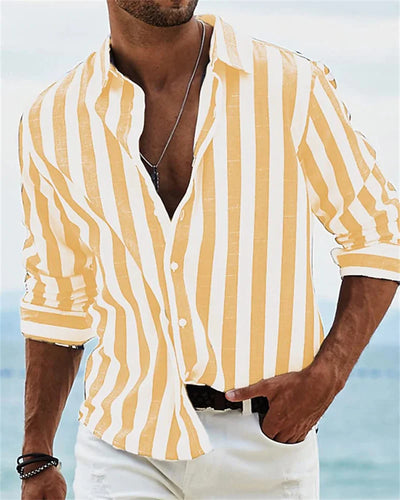 Jordan – Coastline Button-Up