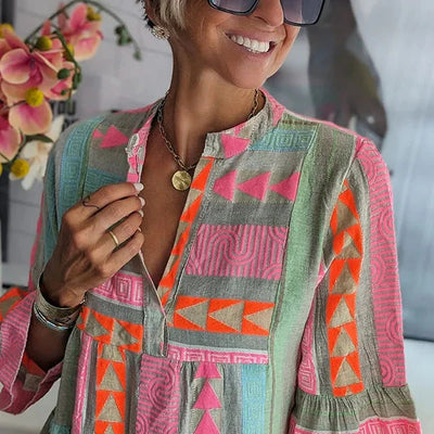 Ophelia – Boho Chic Flowing Dress for Effortless Style