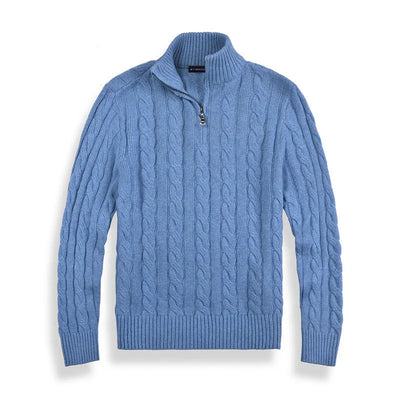 Mason – Luxe Zip Sweater