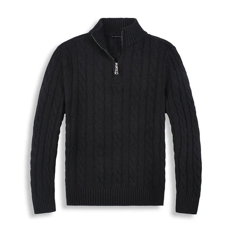 Mason – Luxe Zip Sweater