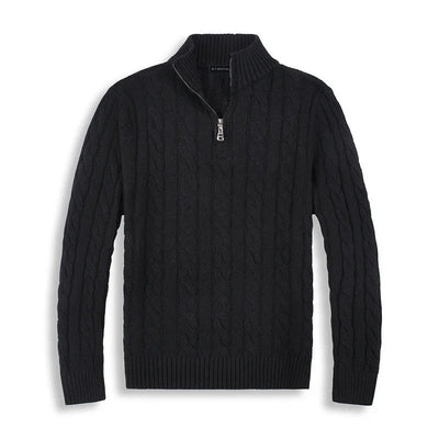 Mason – Luxe Zip Sweater