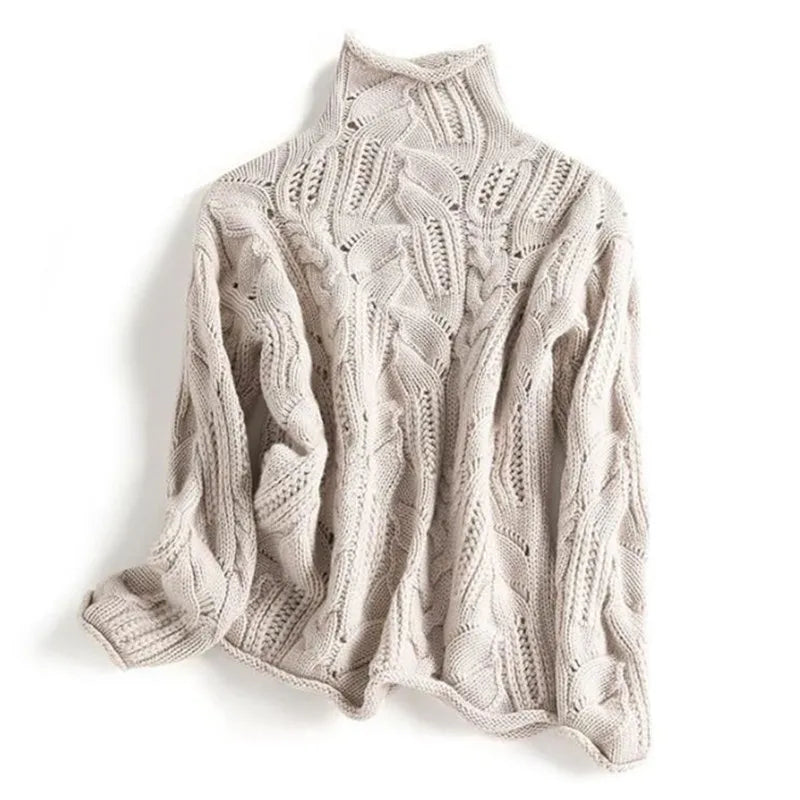 Helena – VelvetTouch Cashmere Sweater