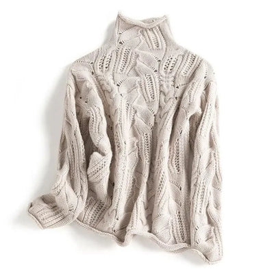 Helena – VelvetTouch Cashmere Sweater