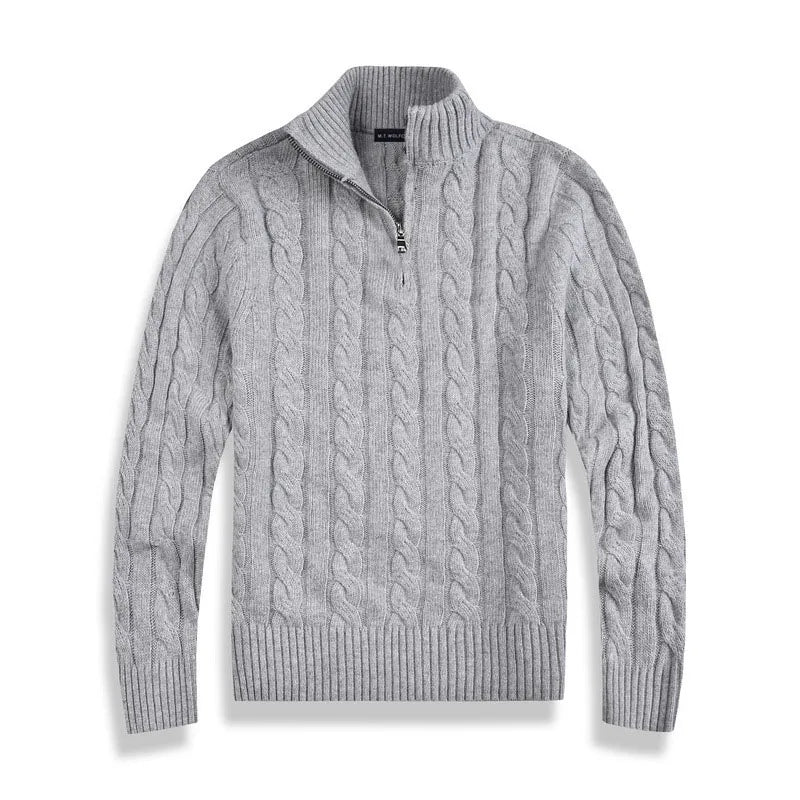 Mason – Luxe Zip Sweater