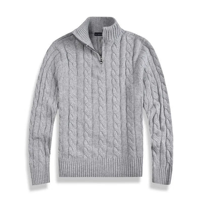 Mason – Luxe Zip Sweater