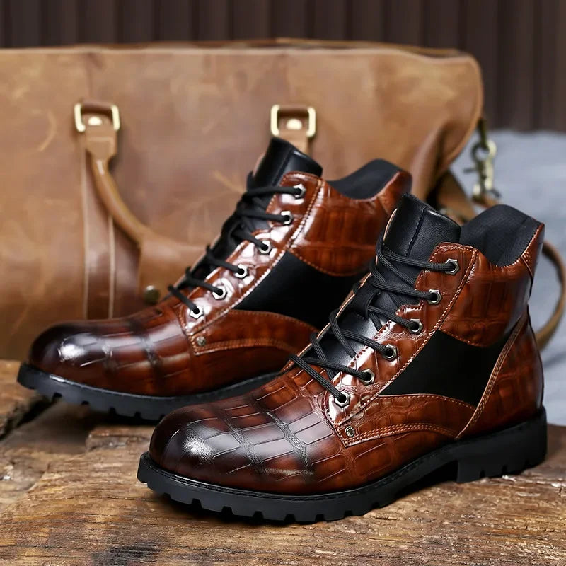 Rendell™ | Crocodile Boots
