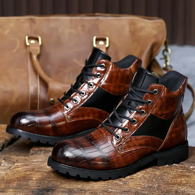 Rendell™ | Crocodile Boots