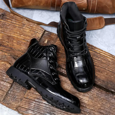 Rendell™ | Crocodile Boots