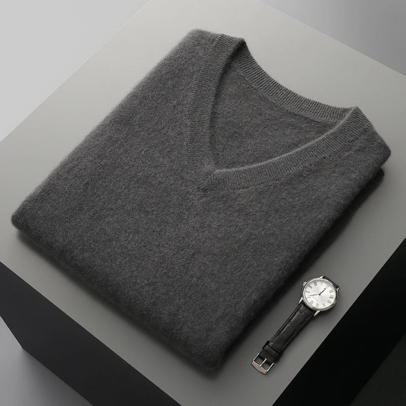 Dario – Luxe Cashmere Vest