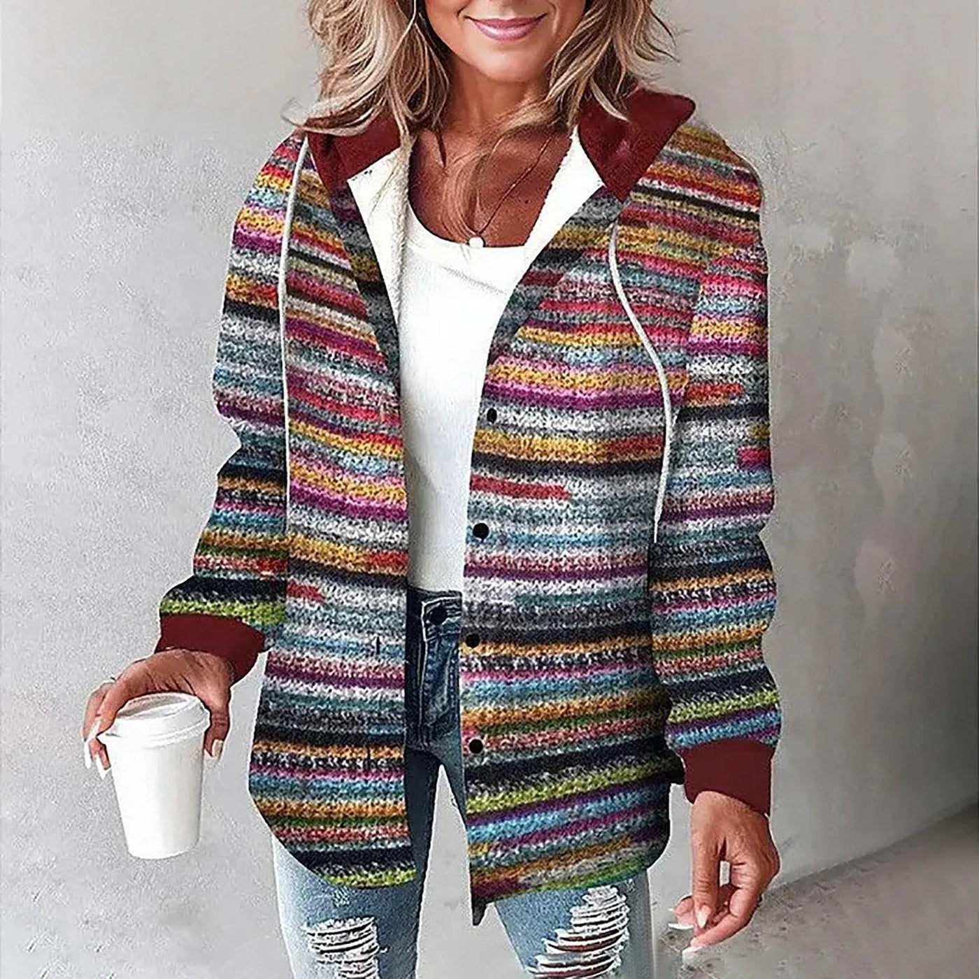Isabella – Warm Stylish Jacket