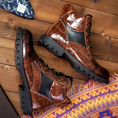 Rendell™ | Crocodile Boots