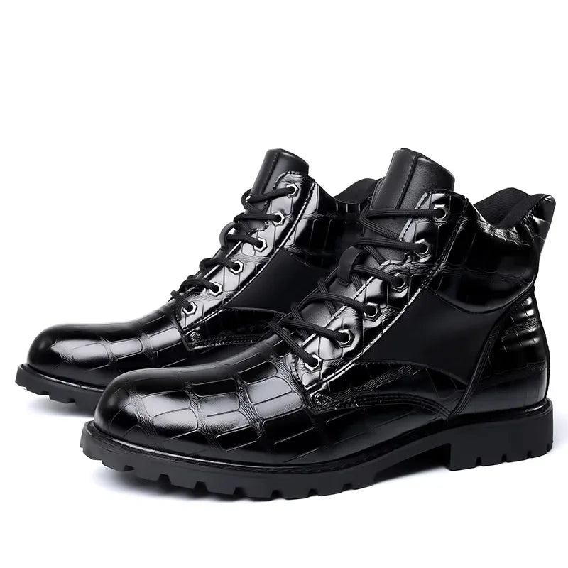 Rendell™ | Crocodile Boots