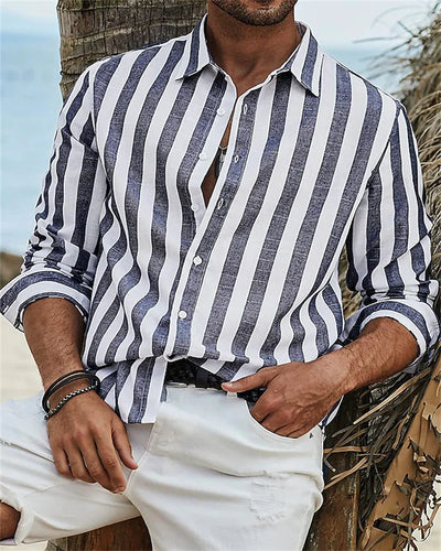 Jordan – Coastline Button-Up