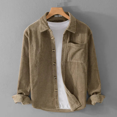 Luca – Versatile Overshirt with Classic Style & All-Day Comfort